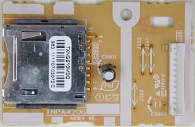 Panasonic TX-37LZD70 - Card Reader - TNPA4206 - TXNGS10MDQ