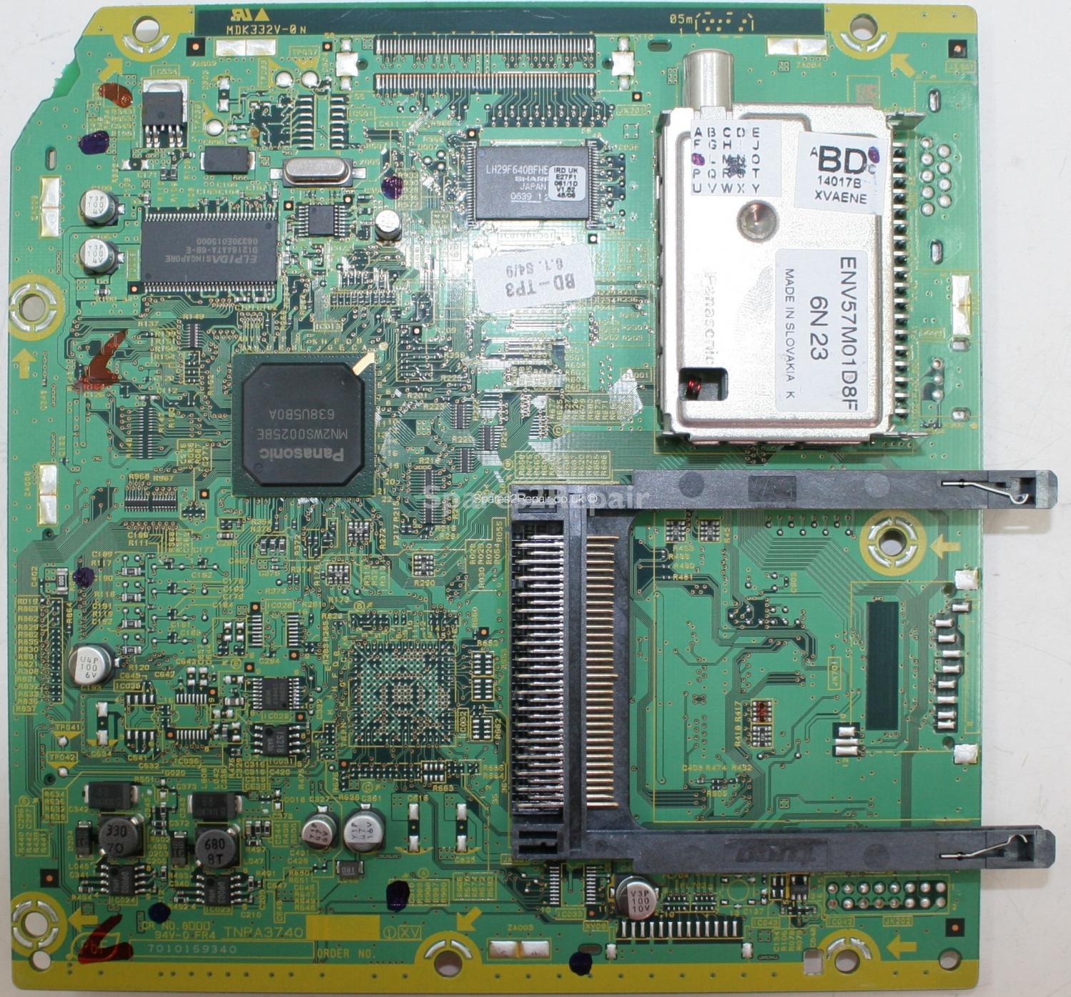 Panasonic TX-32LXD60 - Card Reader - TNPA3740