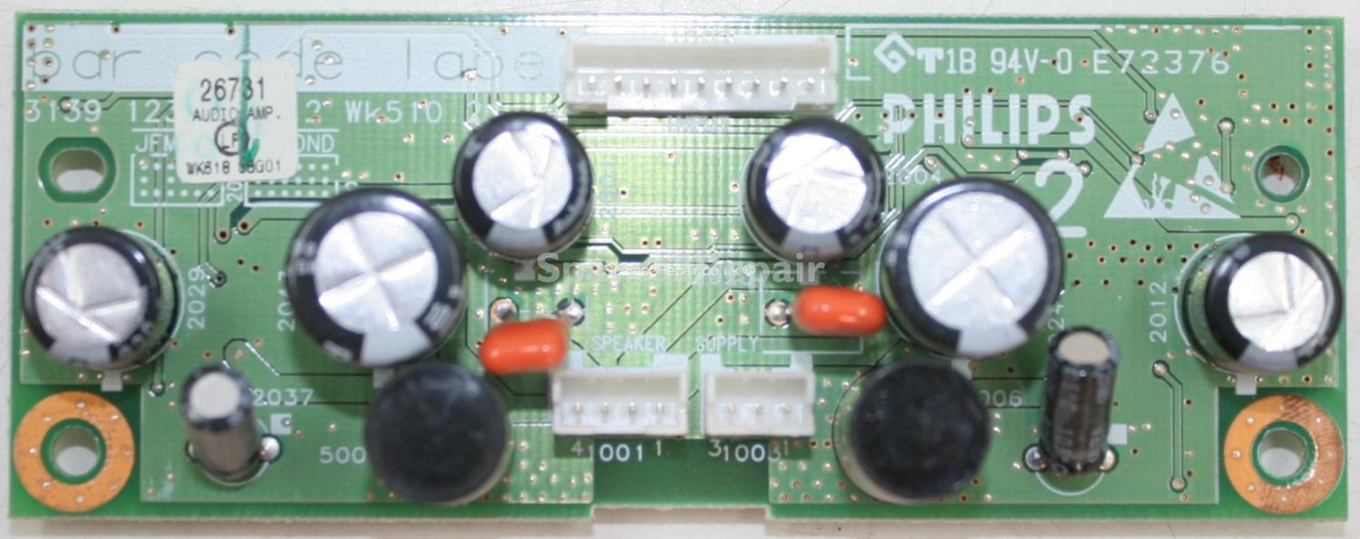 Philips 32PF7521D-10 - Audio Amp - 3139 123 5970.2 - 26731