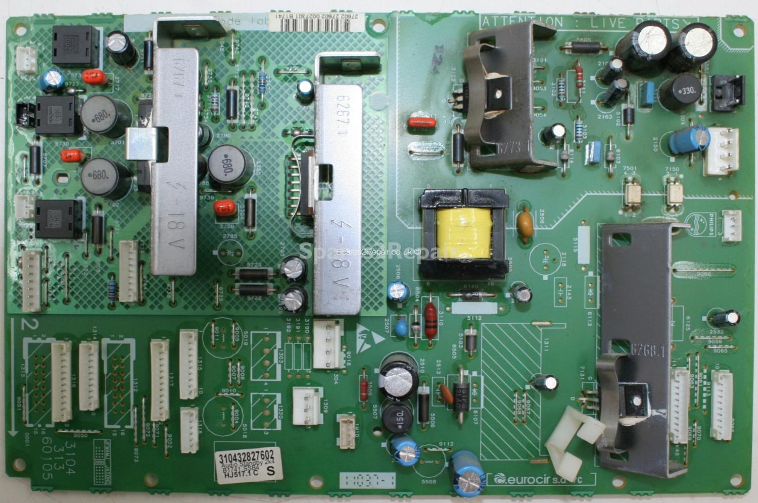 Philips 32PF9986/12 - Audio Standby - 310432827602 - 3104 313 60105