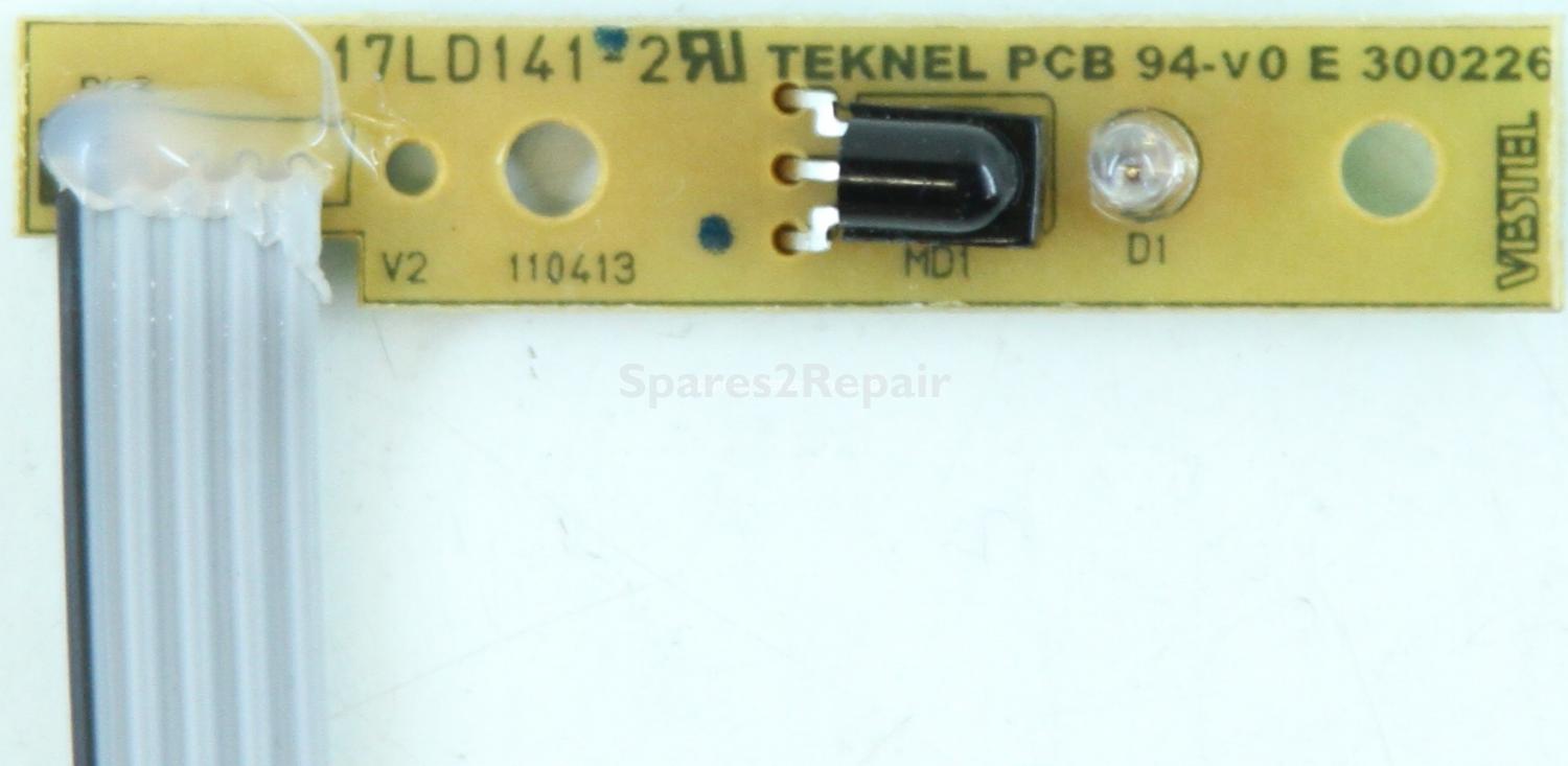 Philips 32HFL2808D/12 - IR - 17LD141-2 V2 - 110413