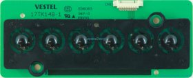 Philips 65HFL2859T/12 - Buttons - 23194632 - 17TK148-1 - V2 - 220316