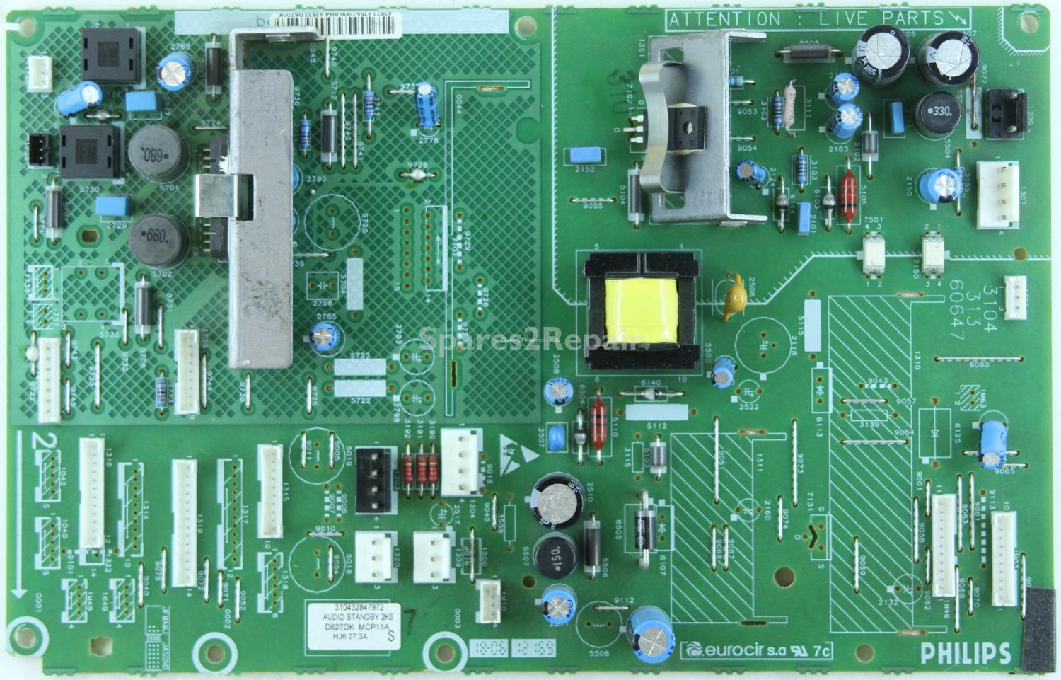 Philips 42PF5421/10 - Audio Standby - 310432847972 - 3104 313 60647