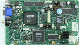 Philips 15PF9936/12 - Input Scaler Board - 3139 123 5680.3 WK309.5