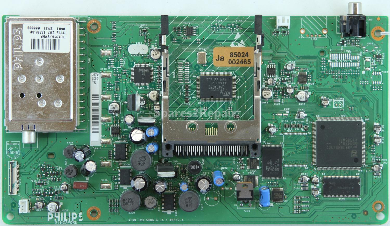 Philips 26PF5520D/10 - Card Reader - 3139 123 5906.4 L4.1 - WK512.4