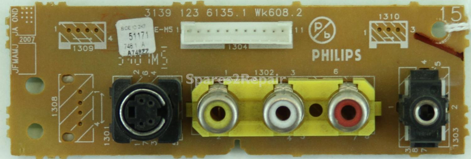 Philips 32PFL5522D/05 - Side AV - 3139 123 6135.1