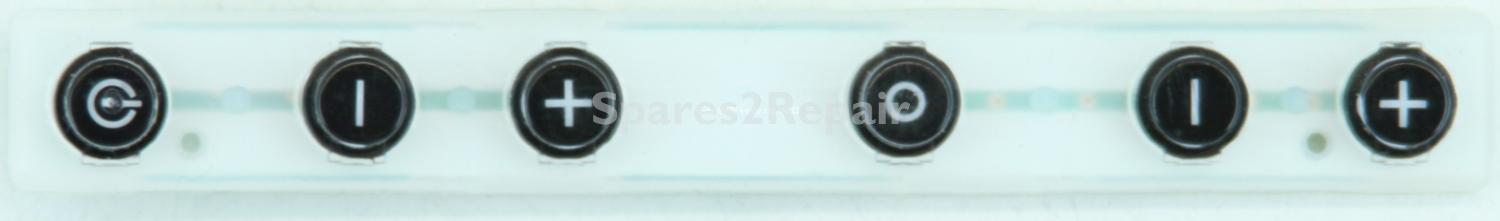 Philips 37PFL5603D/10 - Buttons - GWA7.820.602-2(R)