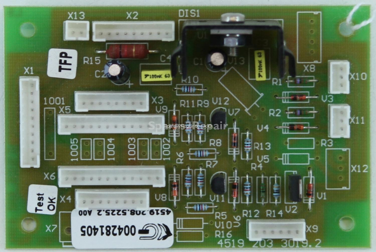 Philips 42LCDTS - Connector Board - 4519 203 3019.2 - 4519.208.5225.2 - A00