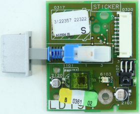 Philips 42PF9945/12 - Power Switch - 3122357 22322 - 3122 123 6006.3