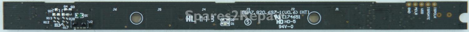 Philips 47PFL7666T - Touch Buttons - GWA7.820.697-1(V0.6)