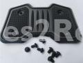 Platum Foot - Vr_dc_mt_x_036 Footrest + Bolts M5*8