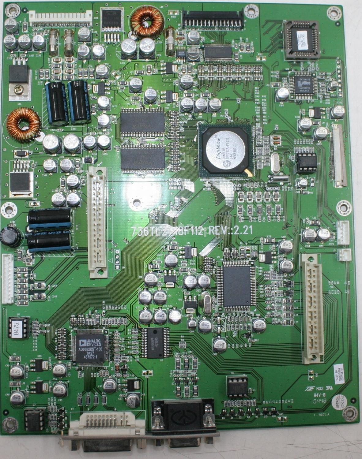 Sagem Axium HD-L27 - Main AV - 736TL2718F112 - REV 2.21
