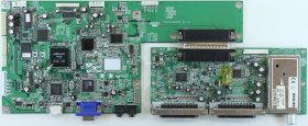 Sagem HD-L32T - Main AV - DA0VG3PI6D4 - REV.D - DA0VG3MB6D9 - REV.D