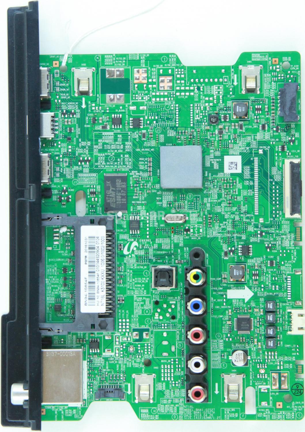 Samsung UE49K5100AK - Main AV - BN94-10854F - BN41-02527A - NT16L