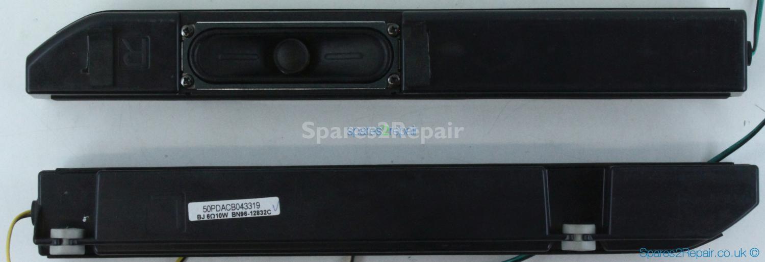 Samsung PS50C490B3W - Speakers (L&R) - BN96-12832C - 6OHM - 10W