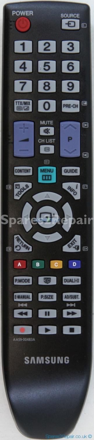 Samsung Remote Control - AA59-00483A - Genuine Original