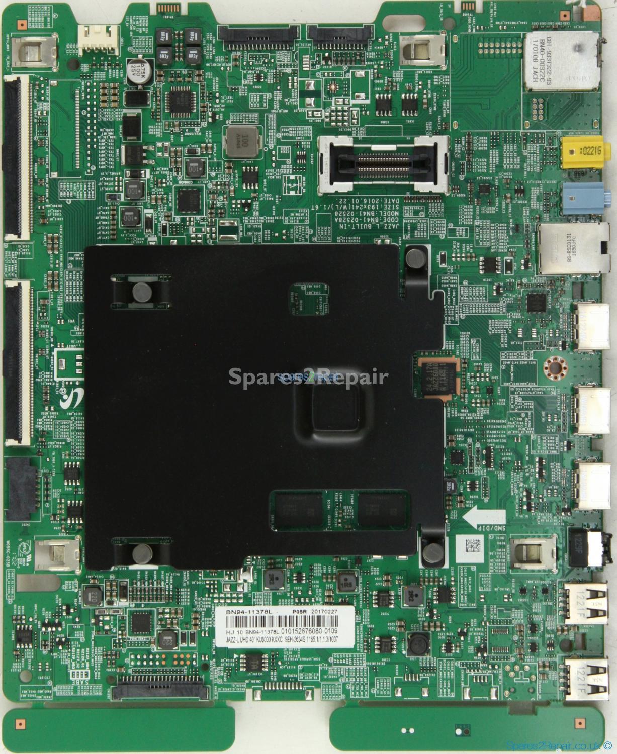 Samsung UE40KU6000K - Main AV - BN94-11378L - BN41-02528A - JAZZ_L_BUILT-IN