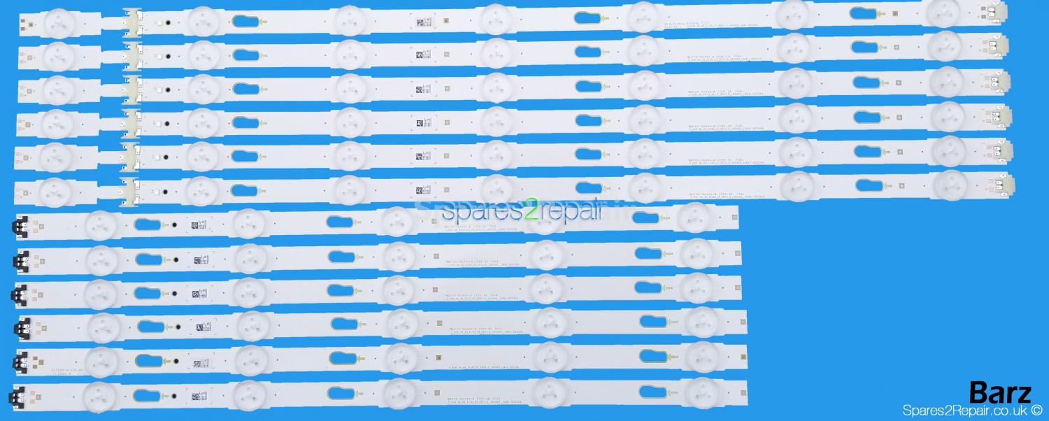 Samsung 49 inch Full LED Backlight Array - BN96-40632A + BN96-40633A - S_KU6.3_49_FL30 - UE49KU UE49MU