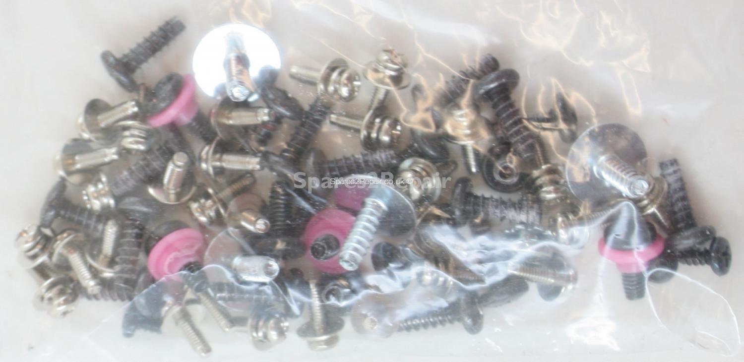 Samsung PS50B450B1W - Screw Pack - Case and Board Screws