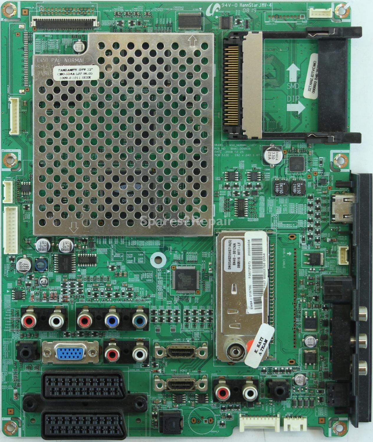 Samsung 32 Inch - Main AV - BN94-01970C - BN41-00980B - 450_NORMAL_iDTV