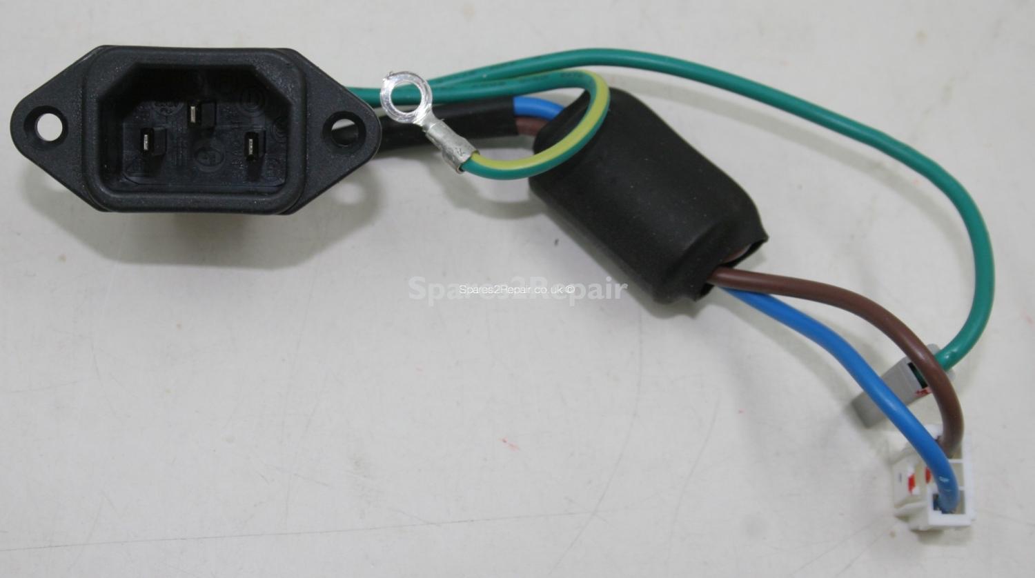Samsung LE23R87BD - AC Socket