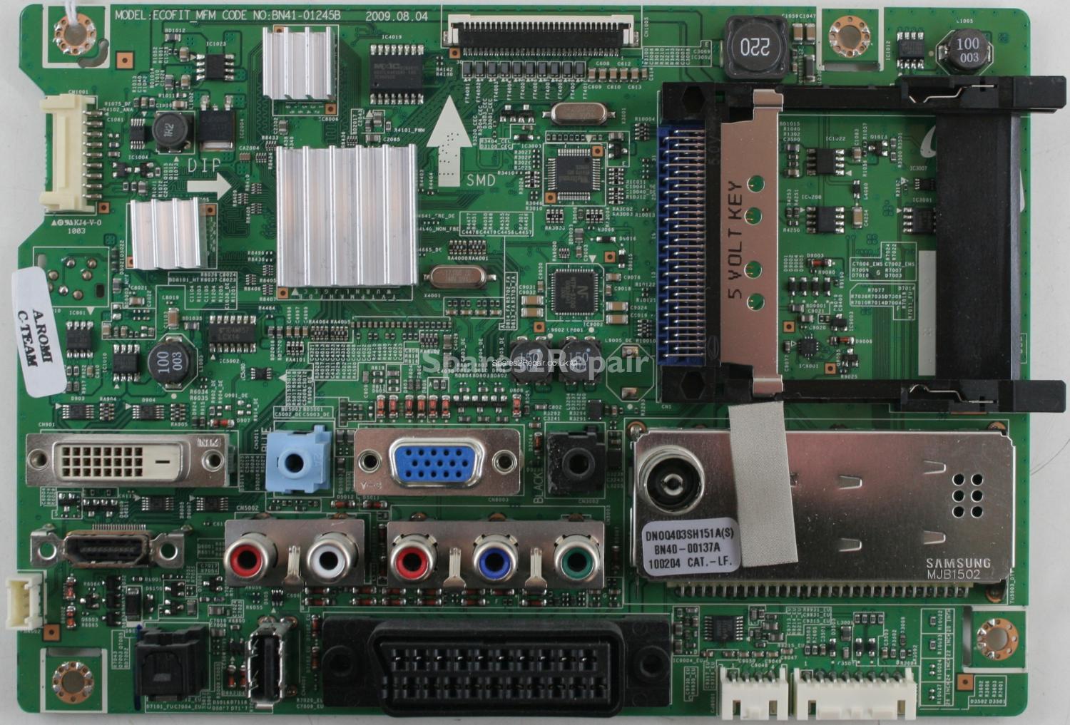 Samsung P2370HD - Main AV - BN41-01245B - BN94-03462A - ECOFIT_MFM