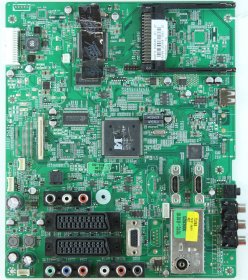 Sanyo CE32LD33-B - Main AV - 20430460 - 17MB35-1 V2 - 020708