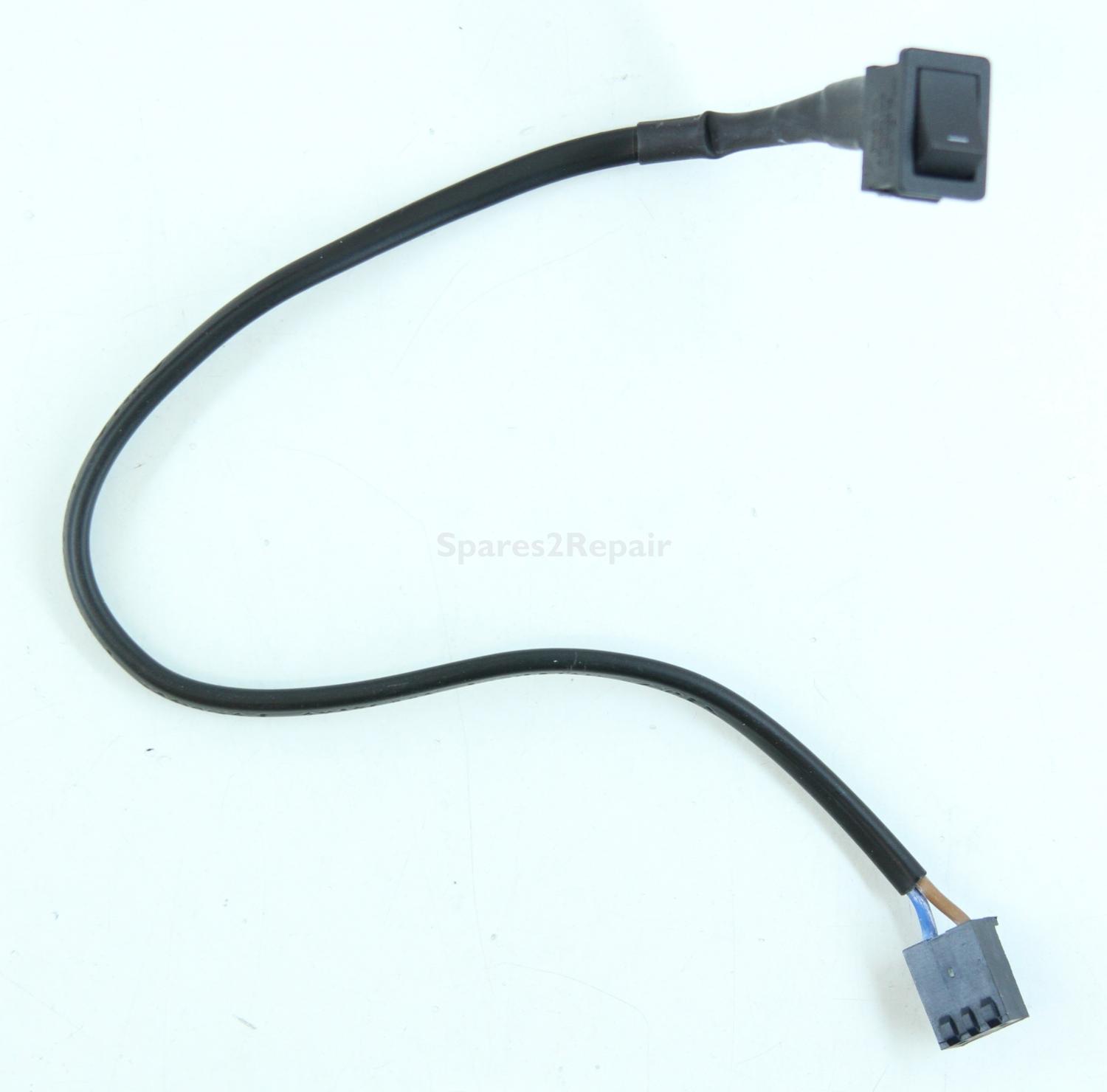 Sharp LC-40F22E - Power Cable & Power Switch - E203950 - H03VVH2-F
