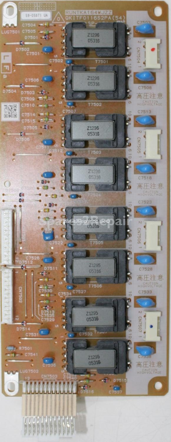 Sharp LC-32GA6E - Inverter - RUNTKA164WJZZ - QKITF0116S2PA (54)