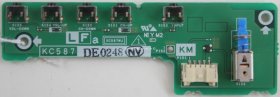 Sharp LC-26GA3E - Buttons - KC587 - XC587WJ