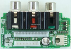 Sharp LC-26GA5E - Side AV - XC920WJN3 - KC920