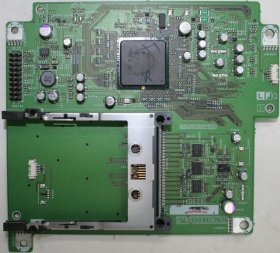 Sharp LC-32P70E - Card Reader - QPWBXD628WJN2 - KD628 (With Connector)
