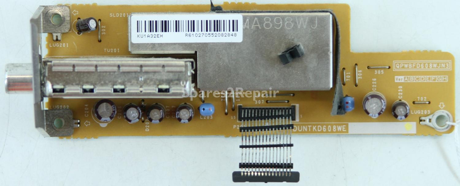 Sharp LC-32SA1E - Tuner - KU1A32EH - QPWBFD608WJN3 - DUNTKD608WE