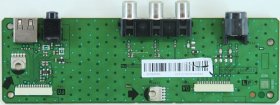 Sharp LC-32X20E - Side AV - DUNTKE306WE - KU3X20EL - QPWBFE306WJZZ
