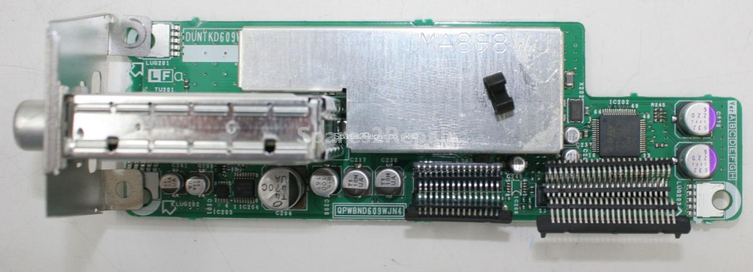 Sharp LC-42SD1E - Tuner - KU1D32EH - DUNTKD609WE - QPWBND609WJN4