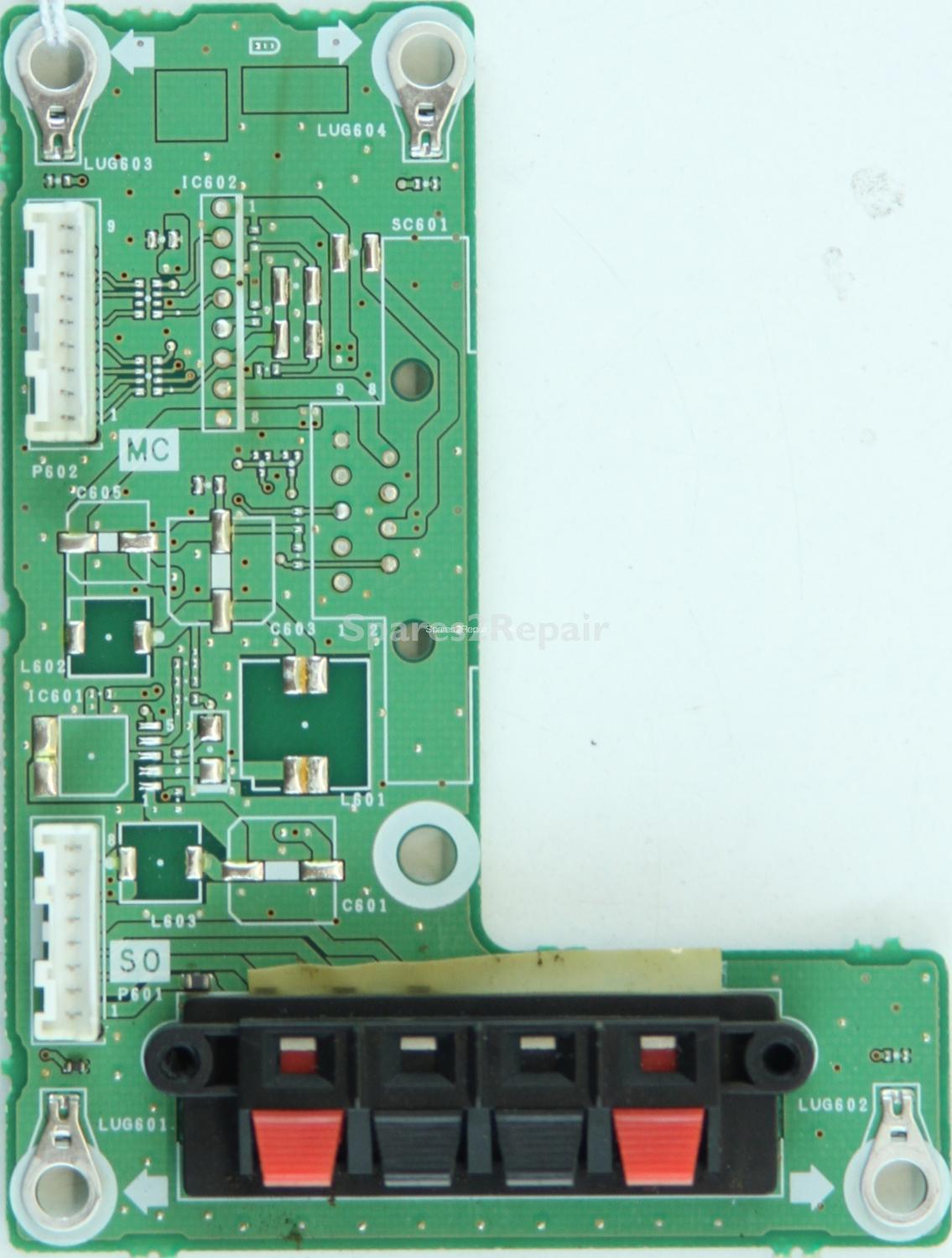 Sharp LC-45GD1E - Speaker Connectors - SC475WJ - KC475