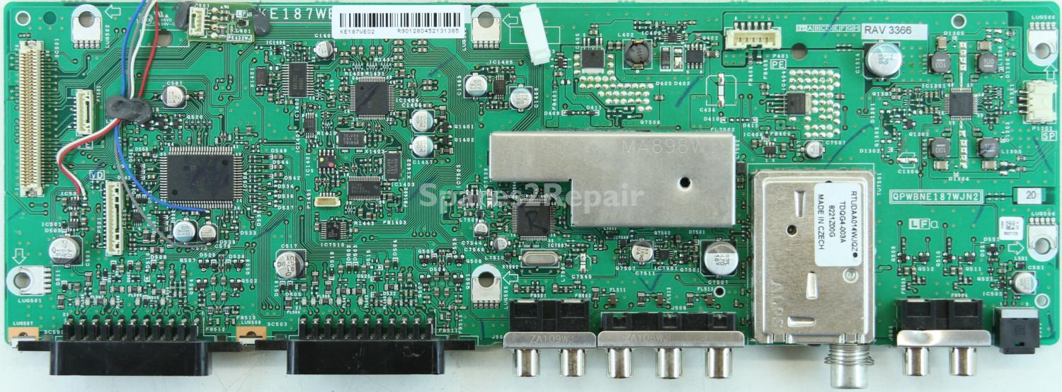 Sharp LC-46X20E - Main AV - KE187WE02 - QPWBNE187WJN2