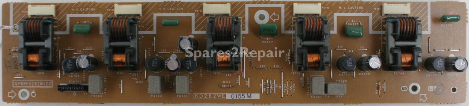 Sharp LC20SH1E - Inverter - QPWBFD282WJZZ - KD282WE