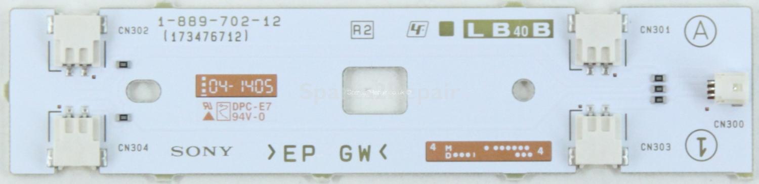 Sony Interface Board - 1-889-702-12 - 173476712