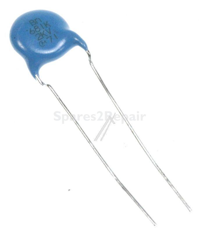 Sony Various Capacitors - 112970900 Capacitor Film 630v 0 003