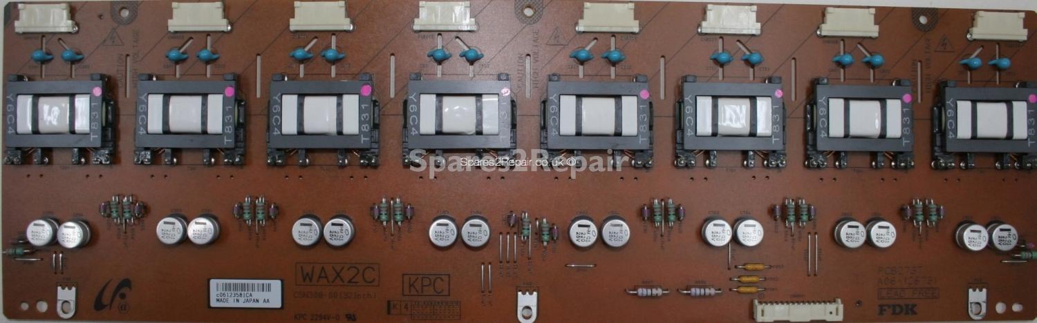 Sony KDL-32V2000 - Inverter - PCB2737 - A06-126731 - CSN308-00