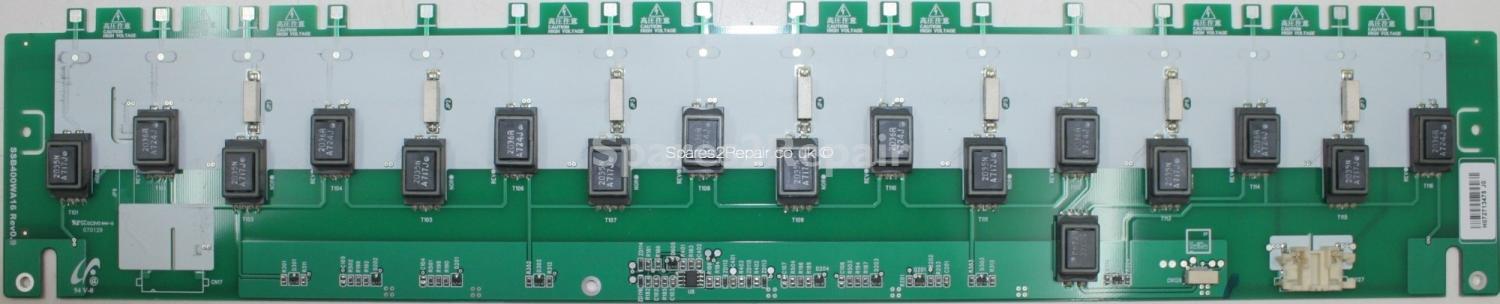 Sony KDL-40D3000 - Inverter - SSB400WA16 Rev0.9