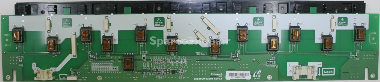 Sony KDL-40W5500 - Inverter - SSB400W12S01 Rev0.1