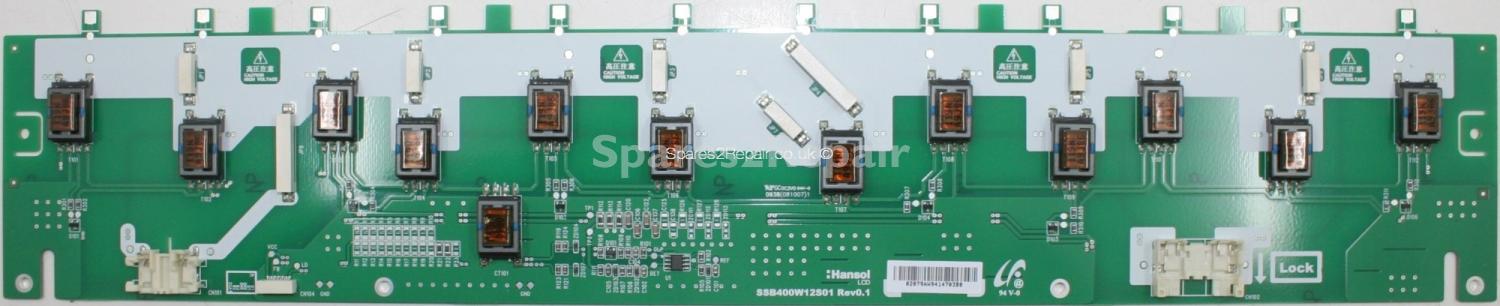Sony KDL-40W5810 - Inverter - SSB400W12S01 - Rev 0.1 - LJ97-02079A
