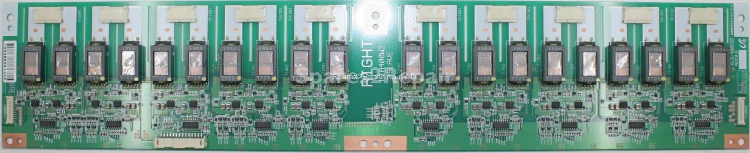 Sony KDL-V40A12U - Inverter - KLS-400SSB - Rev 0.6 - LTA400W2 - SLAVE