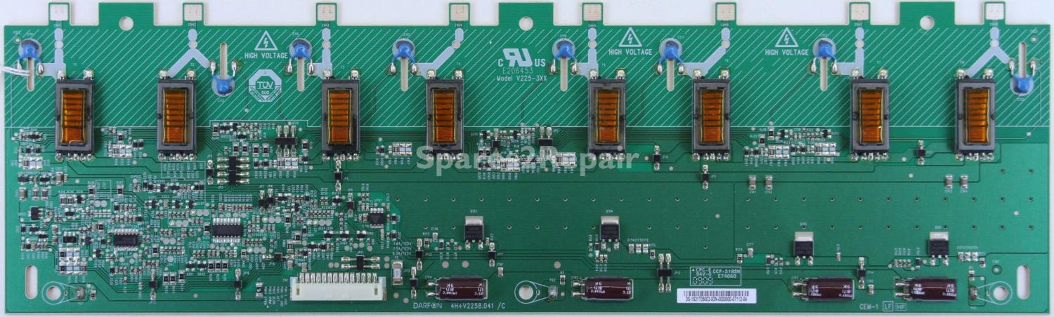 Sony KDL-32W5710 - Inverter - 19.31T05.003 - 4H+V2258.041 /C