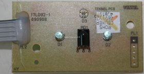 Technika LCD26-209 - IR - 17LD92-1 - 090908