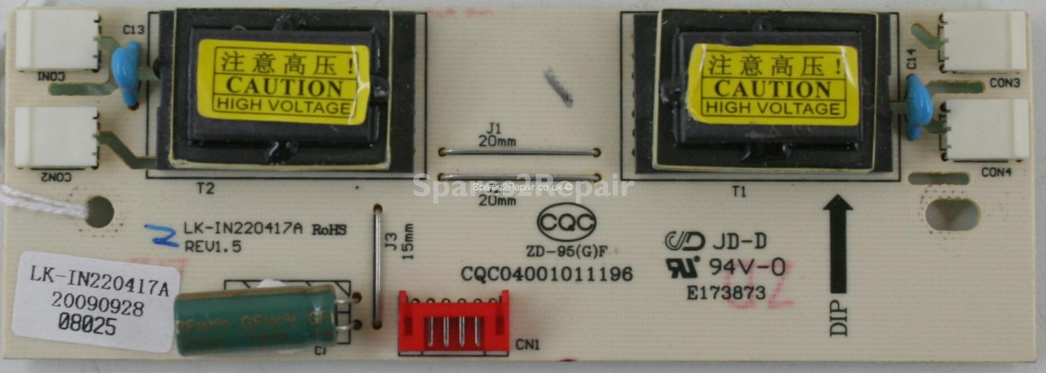 Technika LCD22-208E - Inverter - LK-IN220417A - REV1.5 - CQC04001011196