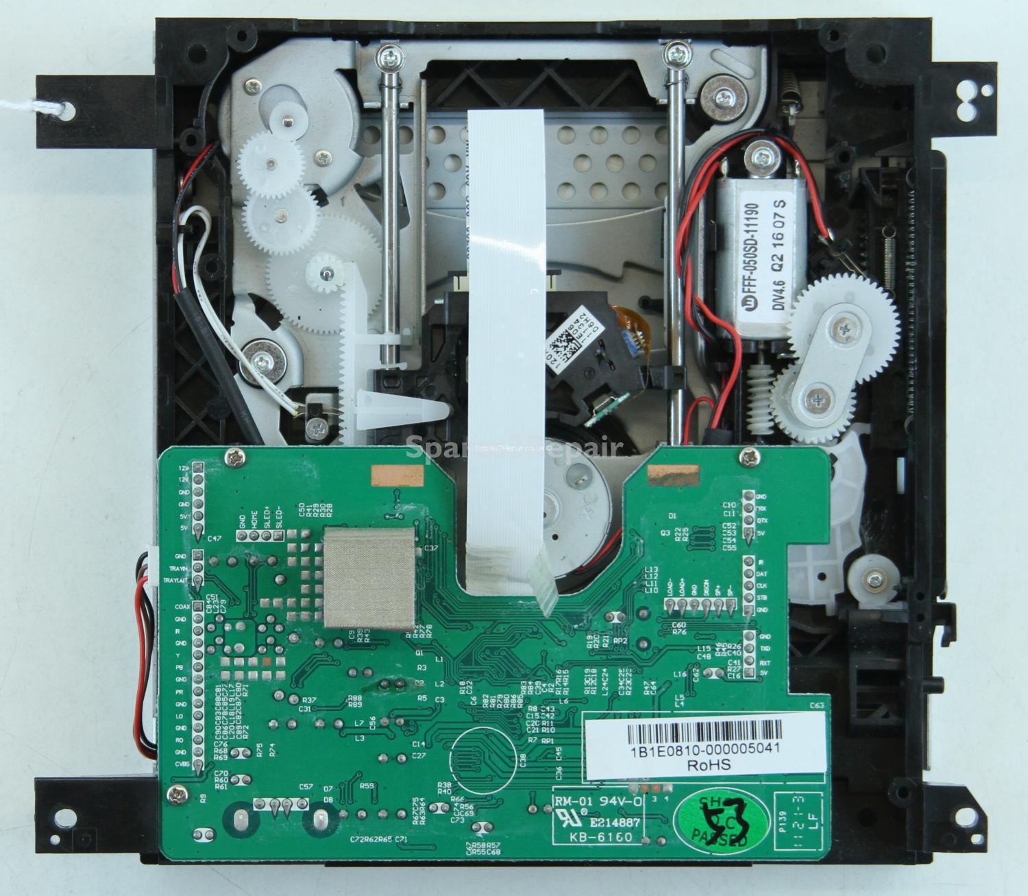 Technika LCD24-621 - DVD MECH - DL-08HA-00-044 - 071061302