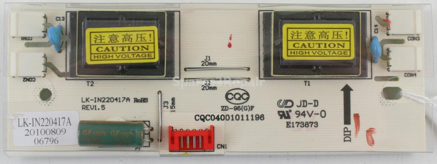 Technika X216/54G - Inverter - LK-IN220417A - REV1.5 - 20100809 - 06796 - CQC04001011196